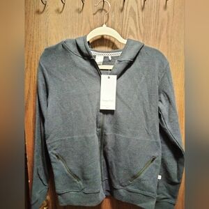 NWT Boys Sovereign Code Ribbed Hoodie